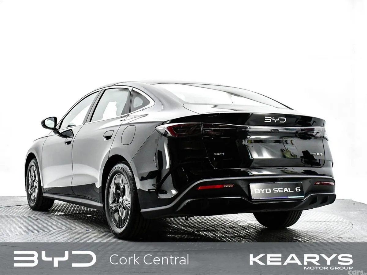 BYD Seal 6 Saloon, Petrol Plug-in Hybrid, 2026, Black