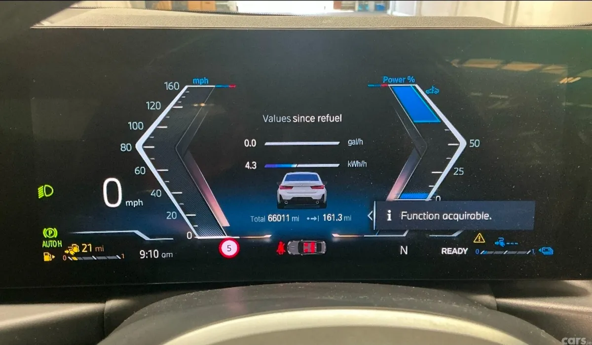 BMW 3-Series Saloon, Petrol Hybrid, 2023, White