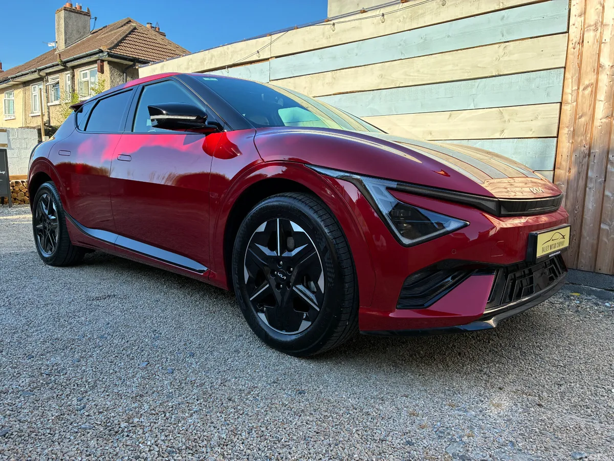 Kia EV6 Hatchback, Electric, 2025, Red