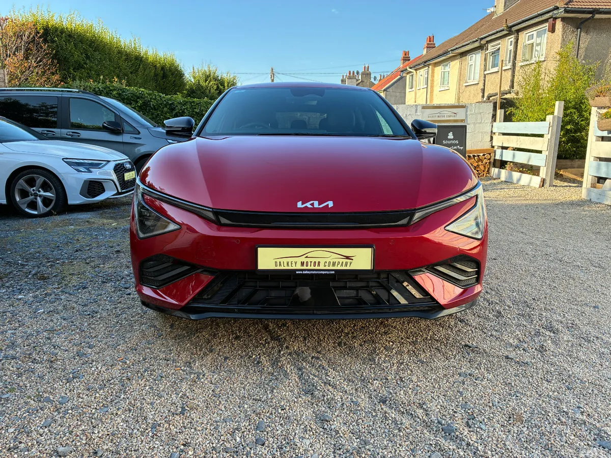 Kia EV6 Hatchback, Electric, 2025, Red