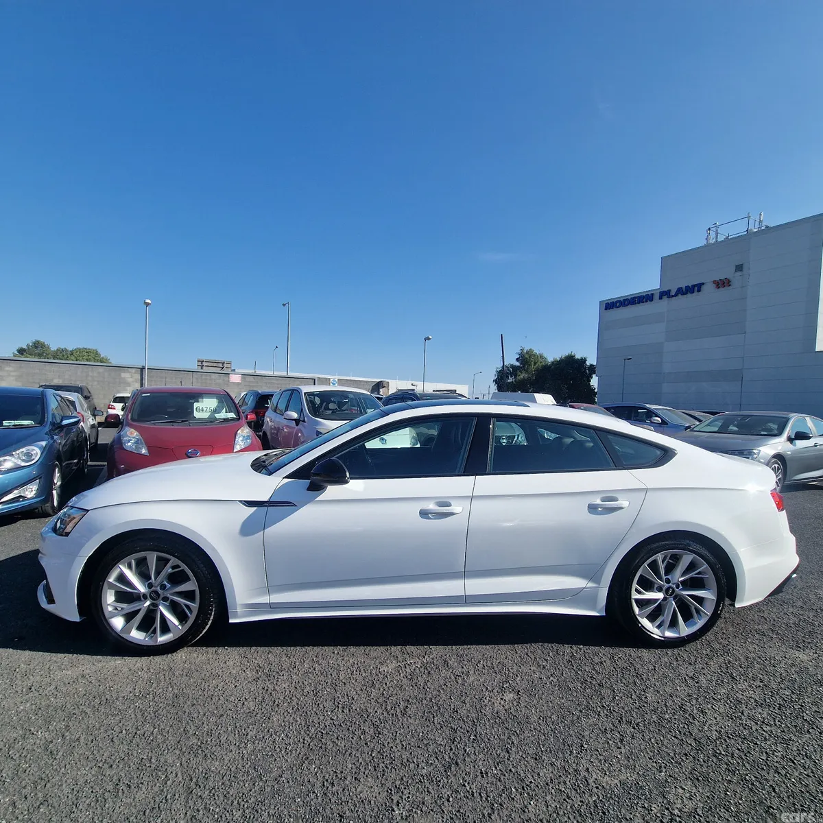 Audi A5 Hatchback, Diesel, 2023, White