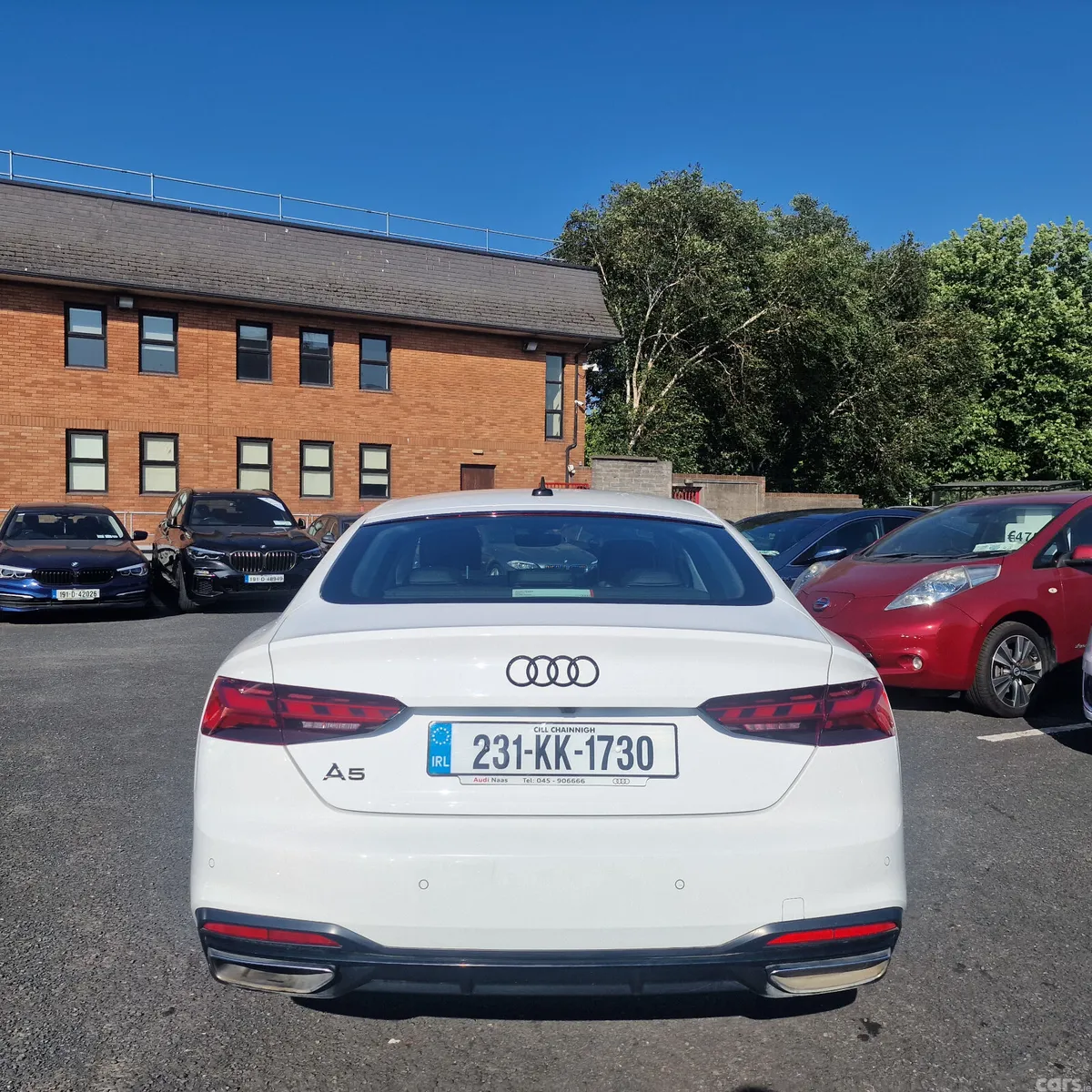 Audi A5 Hatchback, Diesel, 2023, White