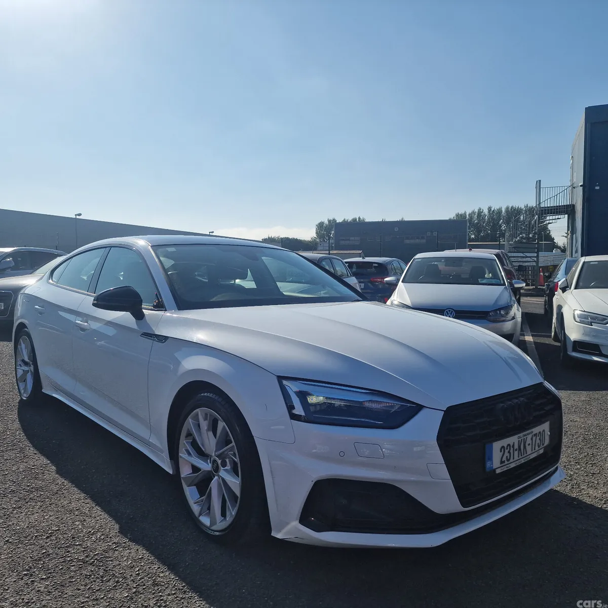 Audi A5 Hatchback, Diesel, 2023, White