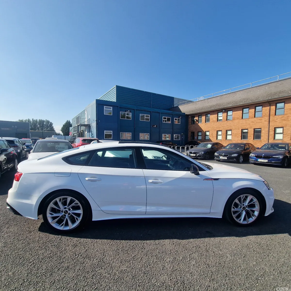 Audi A5 Hatchback, Diesel, 2023, White