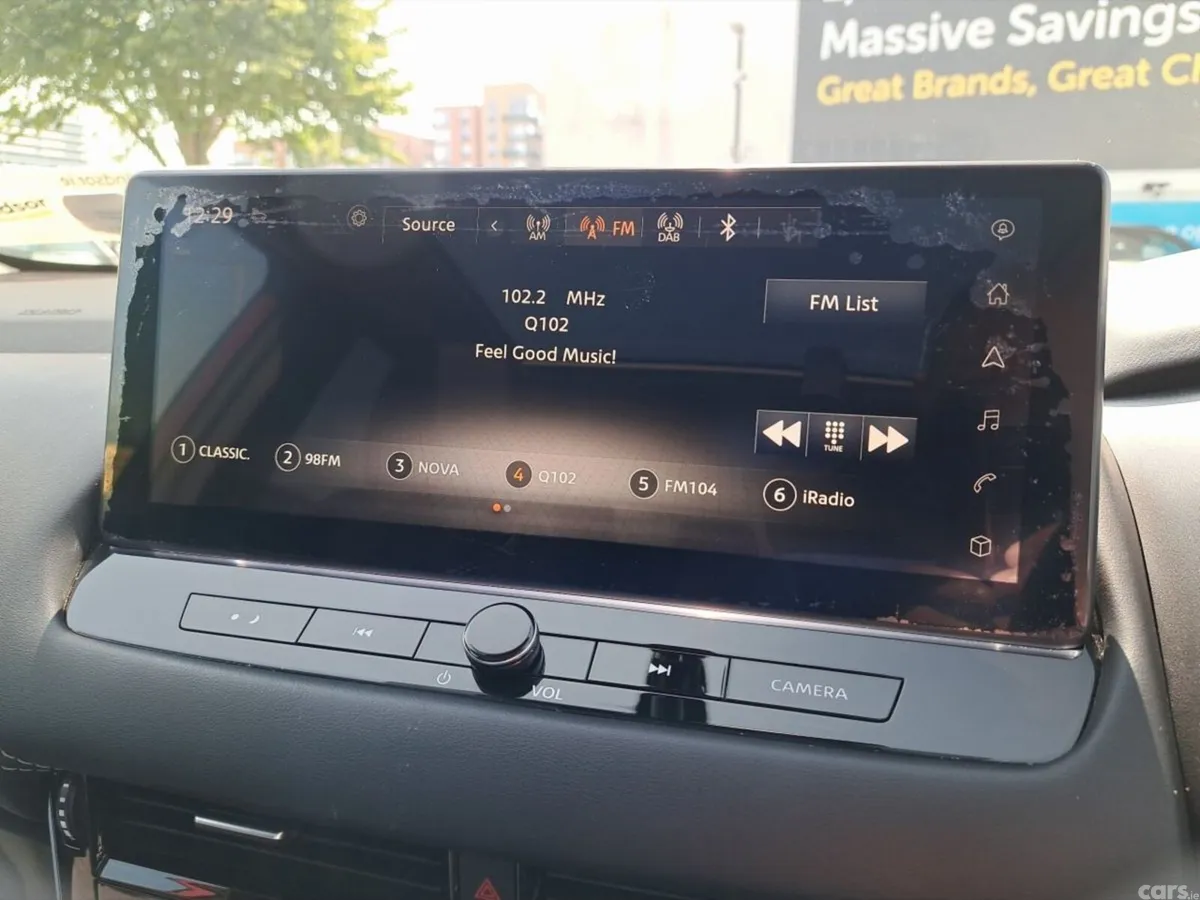 Nissan Qashqai SUV, Petrol, 2025, Red