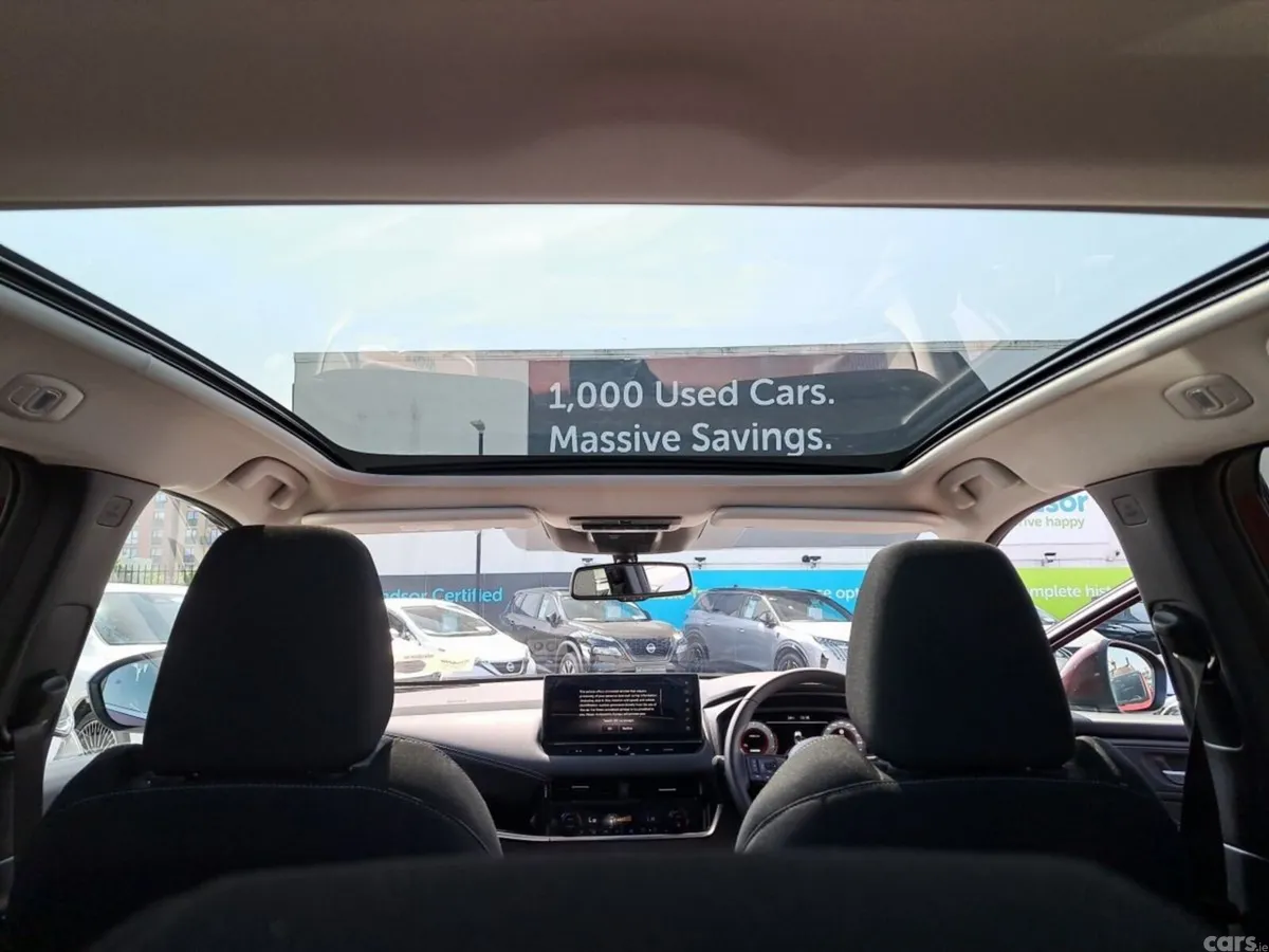 Nissan Qashqai SUV, Petrol, 2025, Red