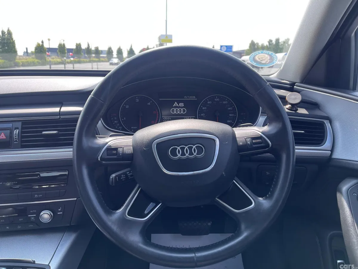 Audi A6 Saloon, Diesel, 2018, White