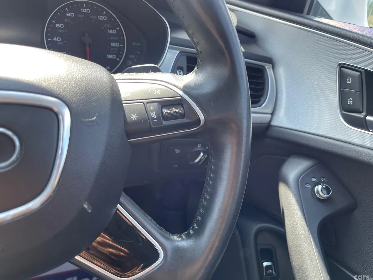 Audi A6 Saloon, Diesel, 2018, White