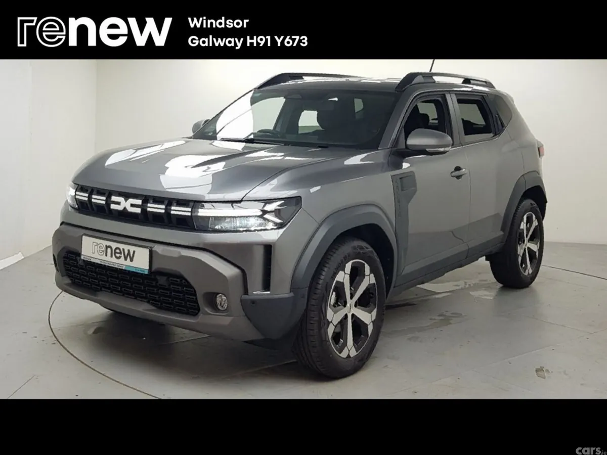 Dacia Duster SUV, Petrol Hybrid, 2026, Grey