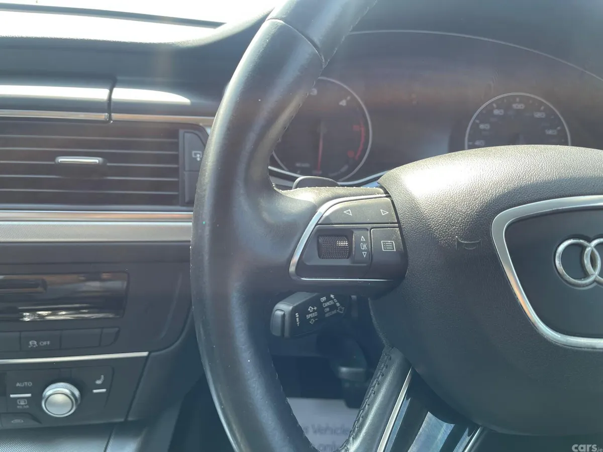 Audi A6 Saloon, Diesel, 2018, White