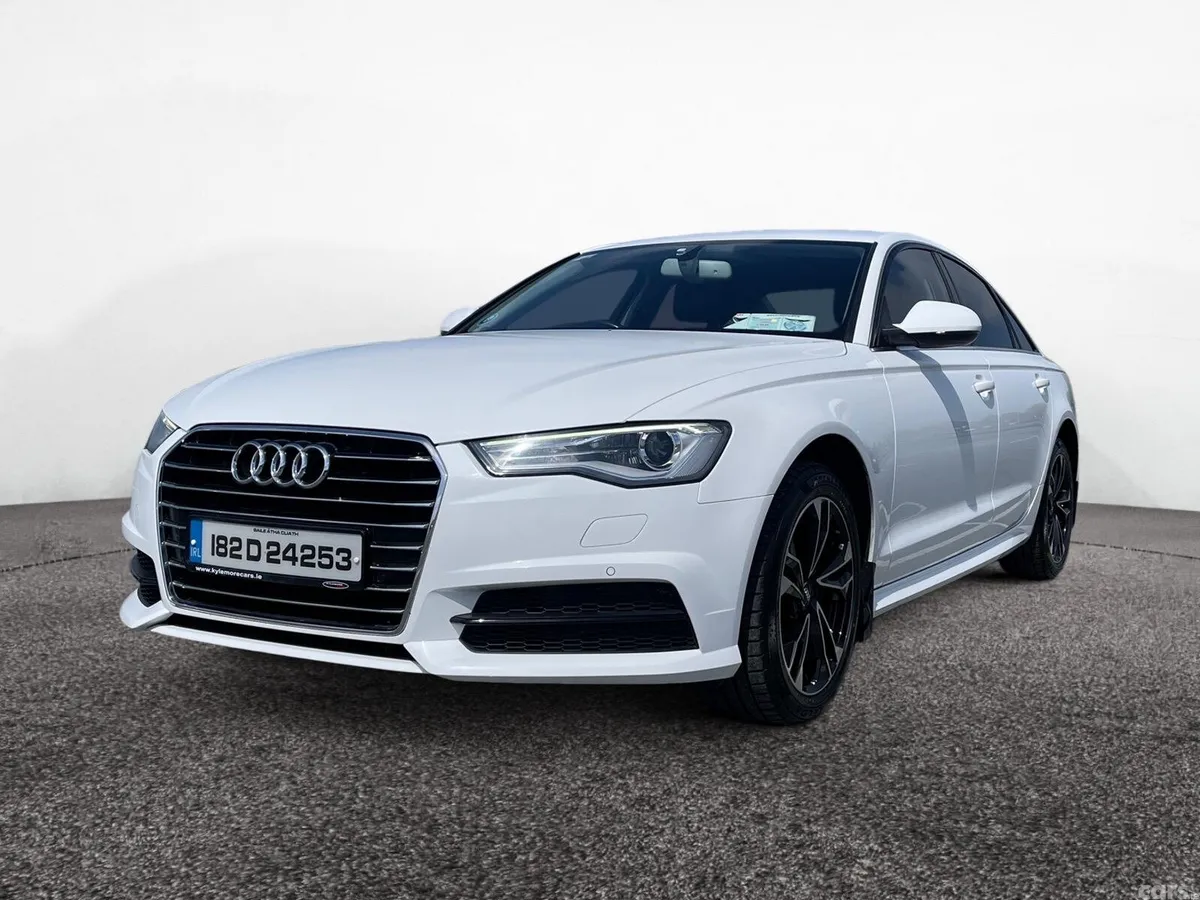 Audi A6 Saloon, Diesel, 2018, White