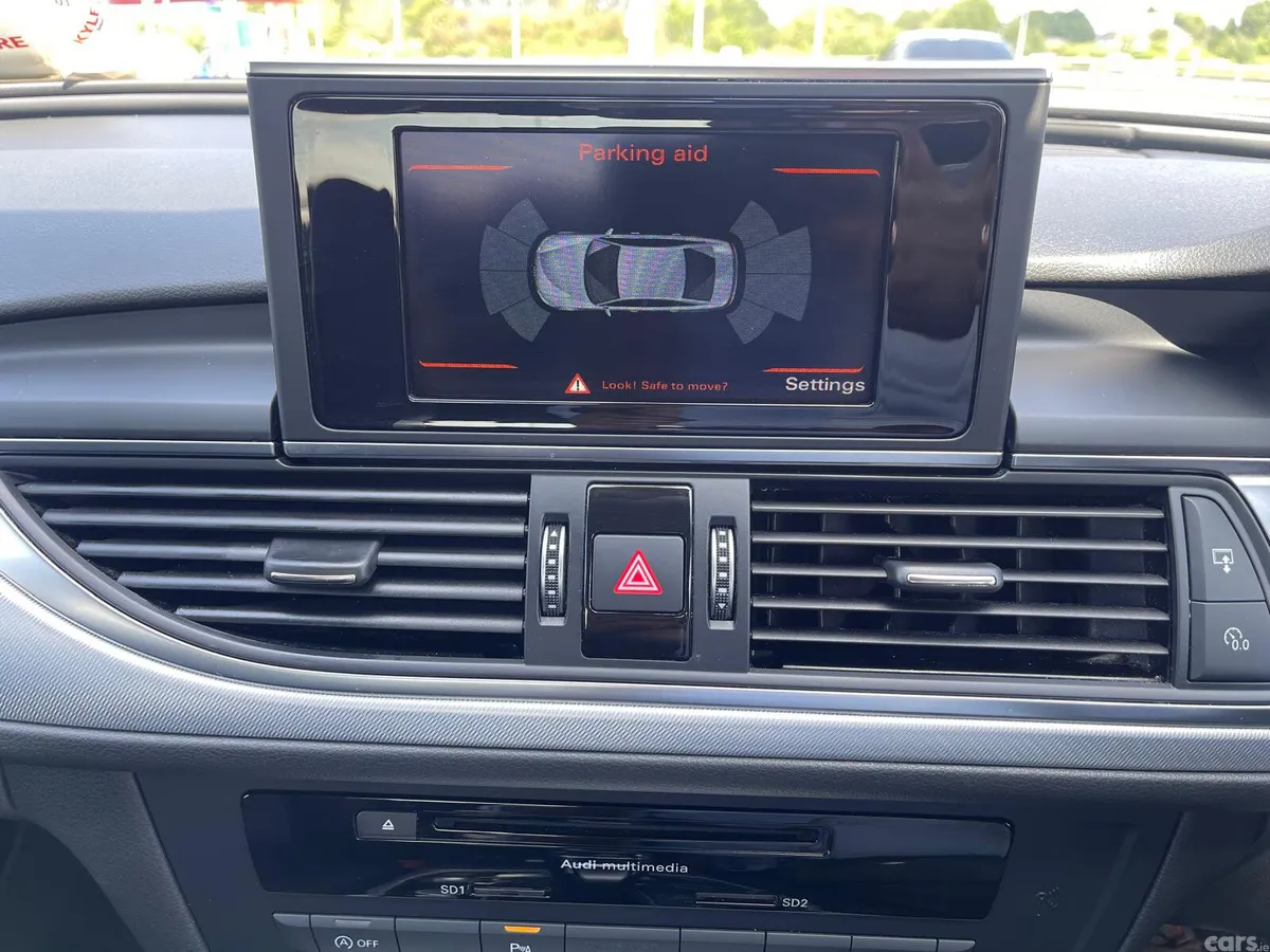 Audi A6 Saloon, Diesel, 2018, White