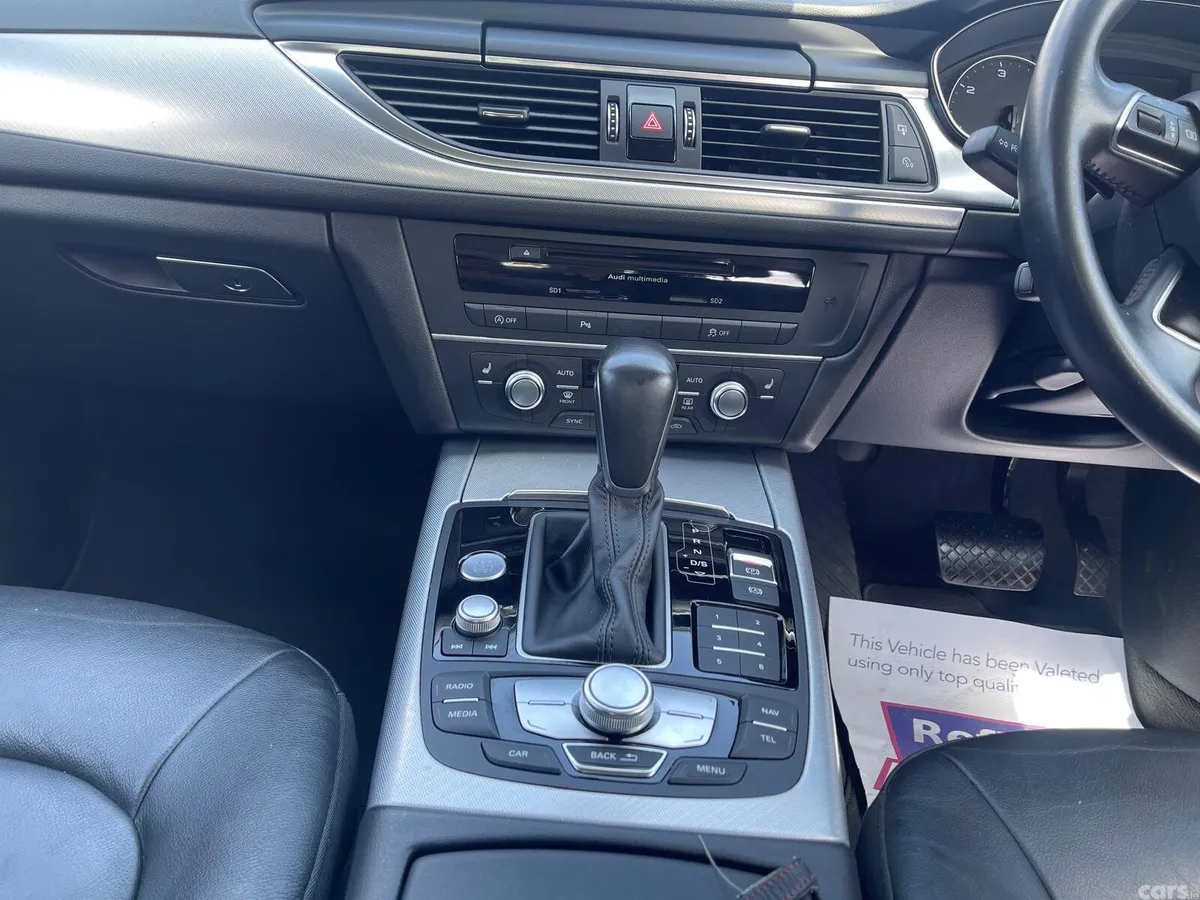 Audi A6 Saloon, Diesel, 2018, White