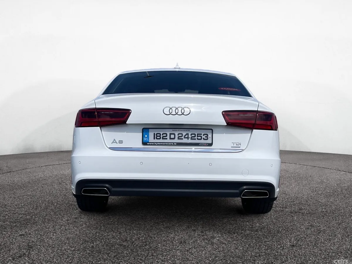 Audi A6 Saloon, Diesel, 2018, White