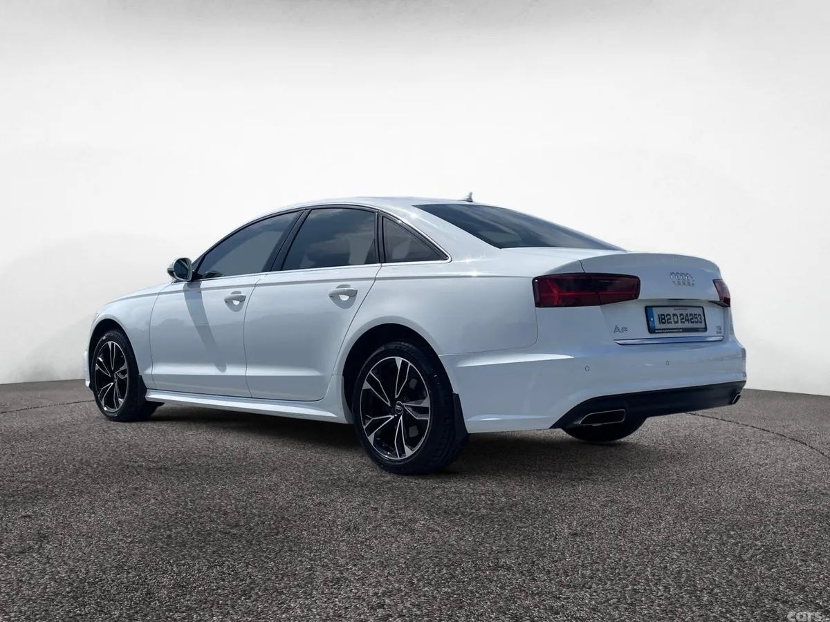 Audi A6 Saloon, Diesel, 2018, White