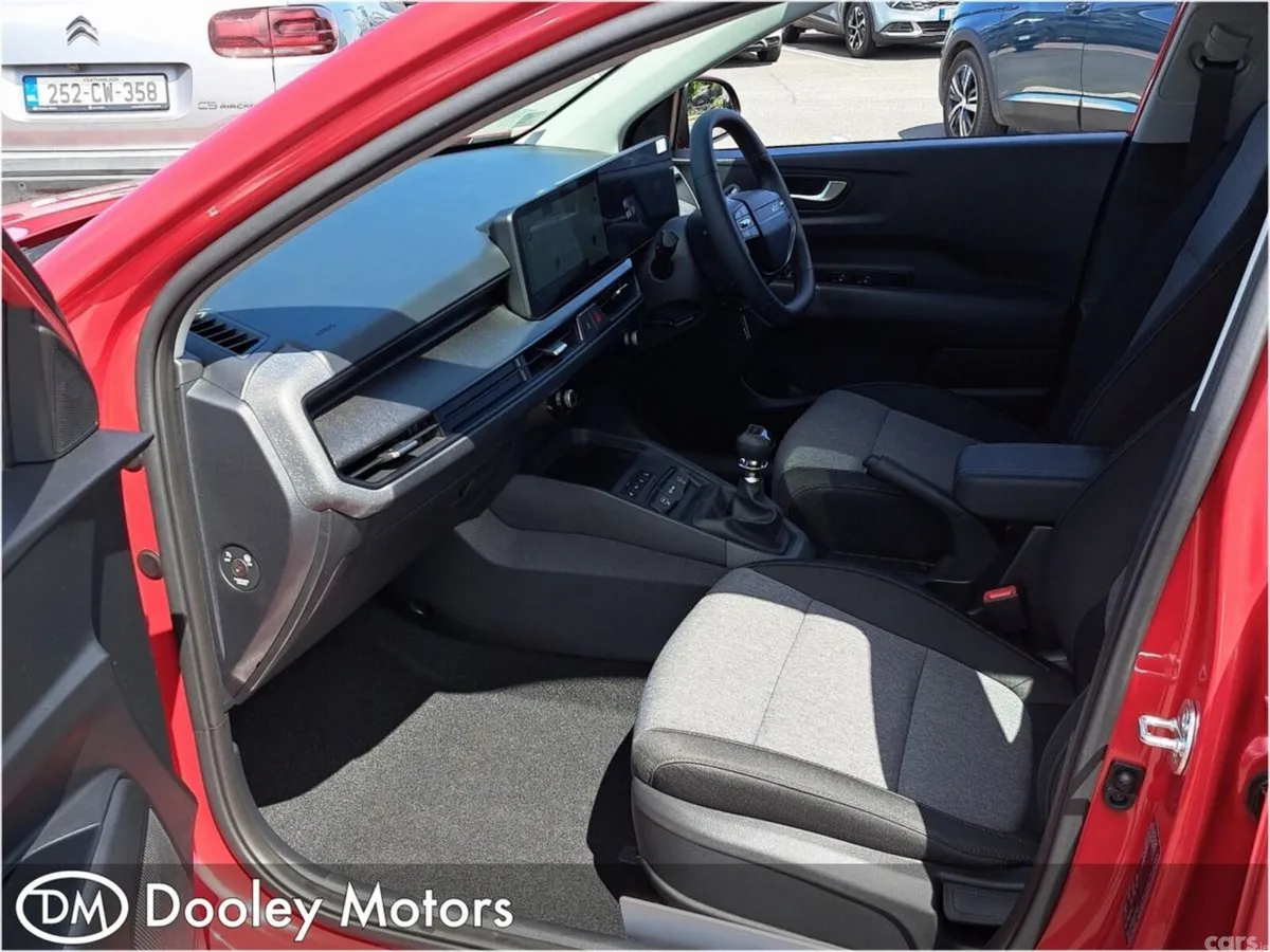 Kia Stonic Hatchback, Petrol, 2026, Red