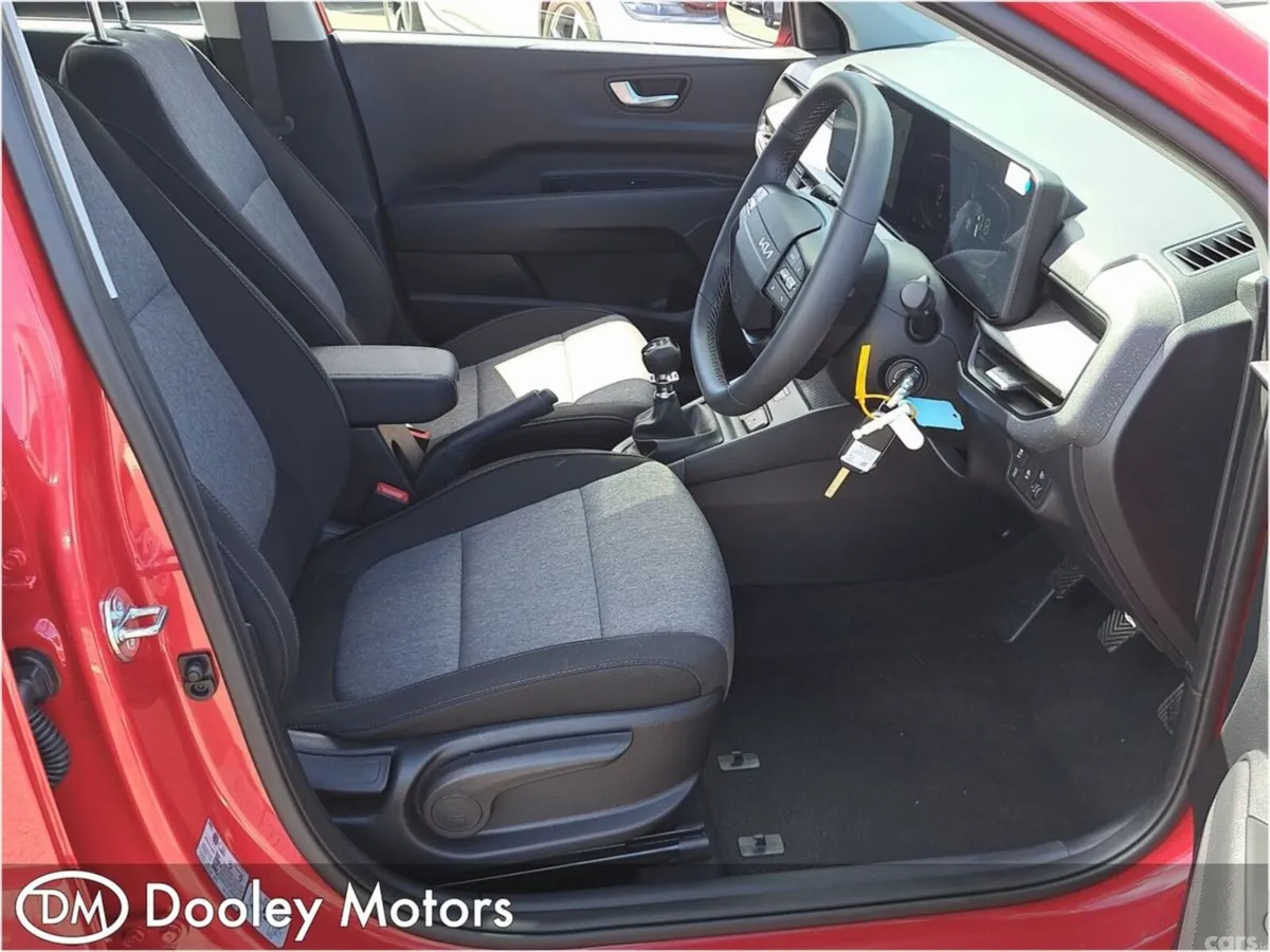 Kia Stonic Hatchback, Petrol, 2026, Red