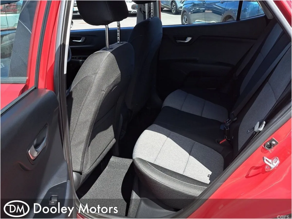 Kia Stonic Hatchback, Petrol, 2026, Red