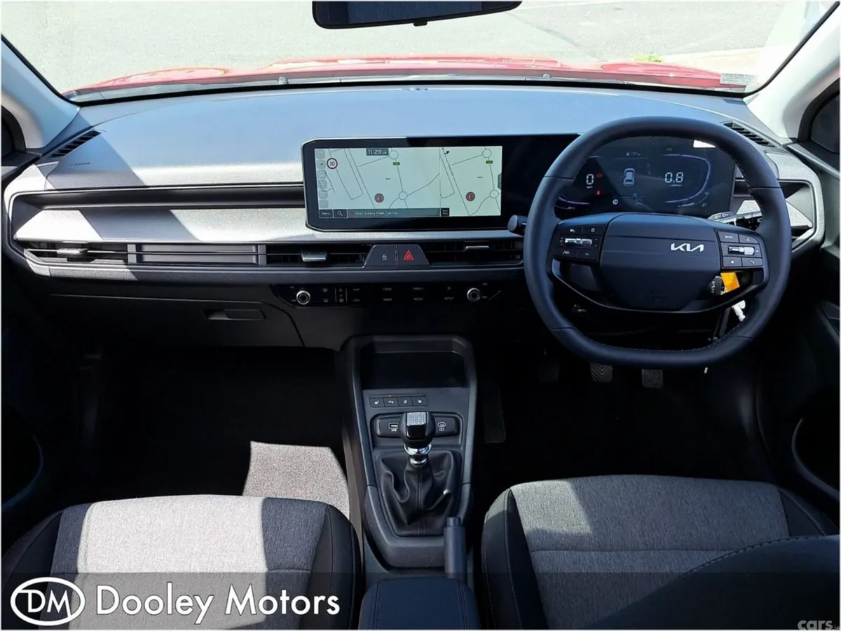 Kia Stonic Hatchback, Petrol, 2026, Red