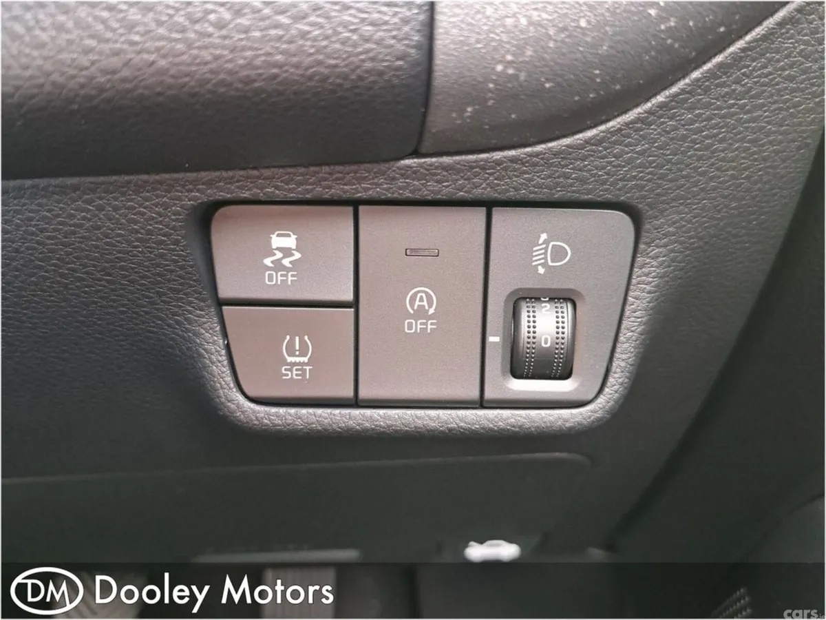 Kia Stonic Hatchback, Petrol, 2026, Red