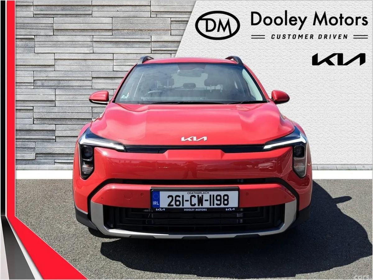 Kia Stonic Hatchback, Petrol, 2026, Red