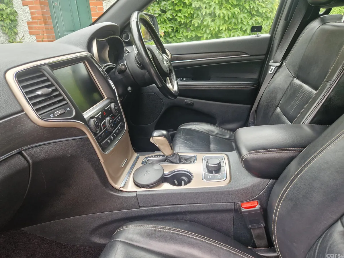 Jeep Grand Cherokee SUV, Diesel, 2017, Grey