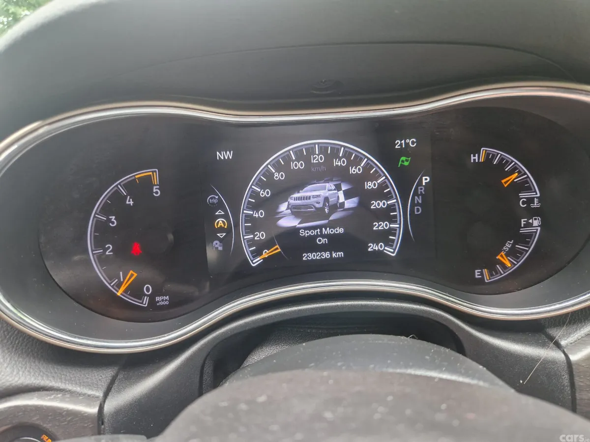 Jeep Grand Cherokee SUV, Diesel, 2017, Grey
