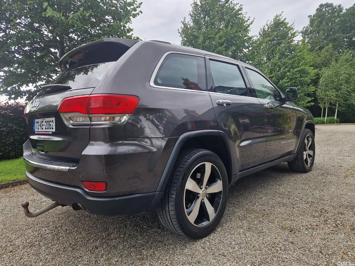 Jeep Grand Cherokee SUV, Diesel, 2017, Grey