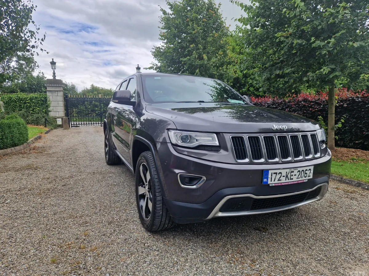 Jeep Grand Cherokee SUV, Diesel, 2017, Grey