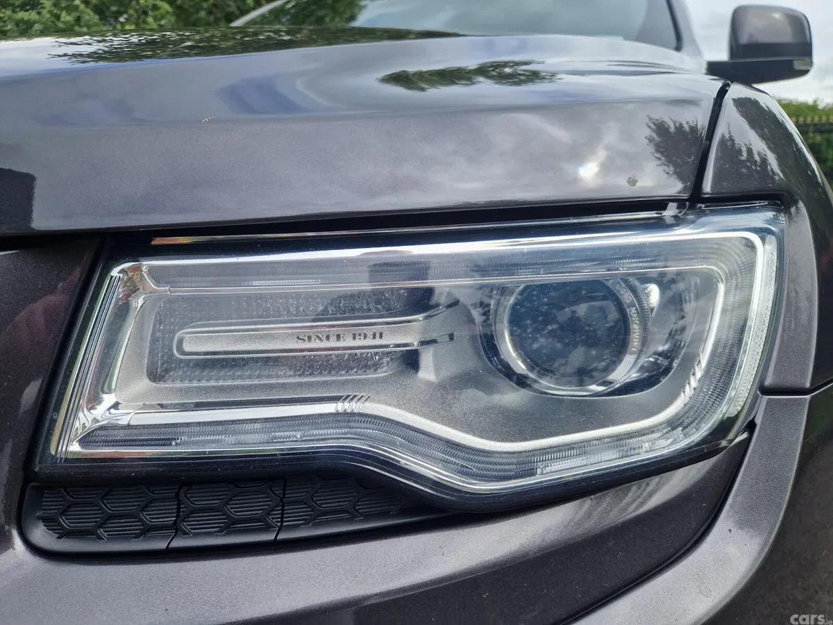 Jeep Grand Cherokee SUV, Diesel, 2017, Grey