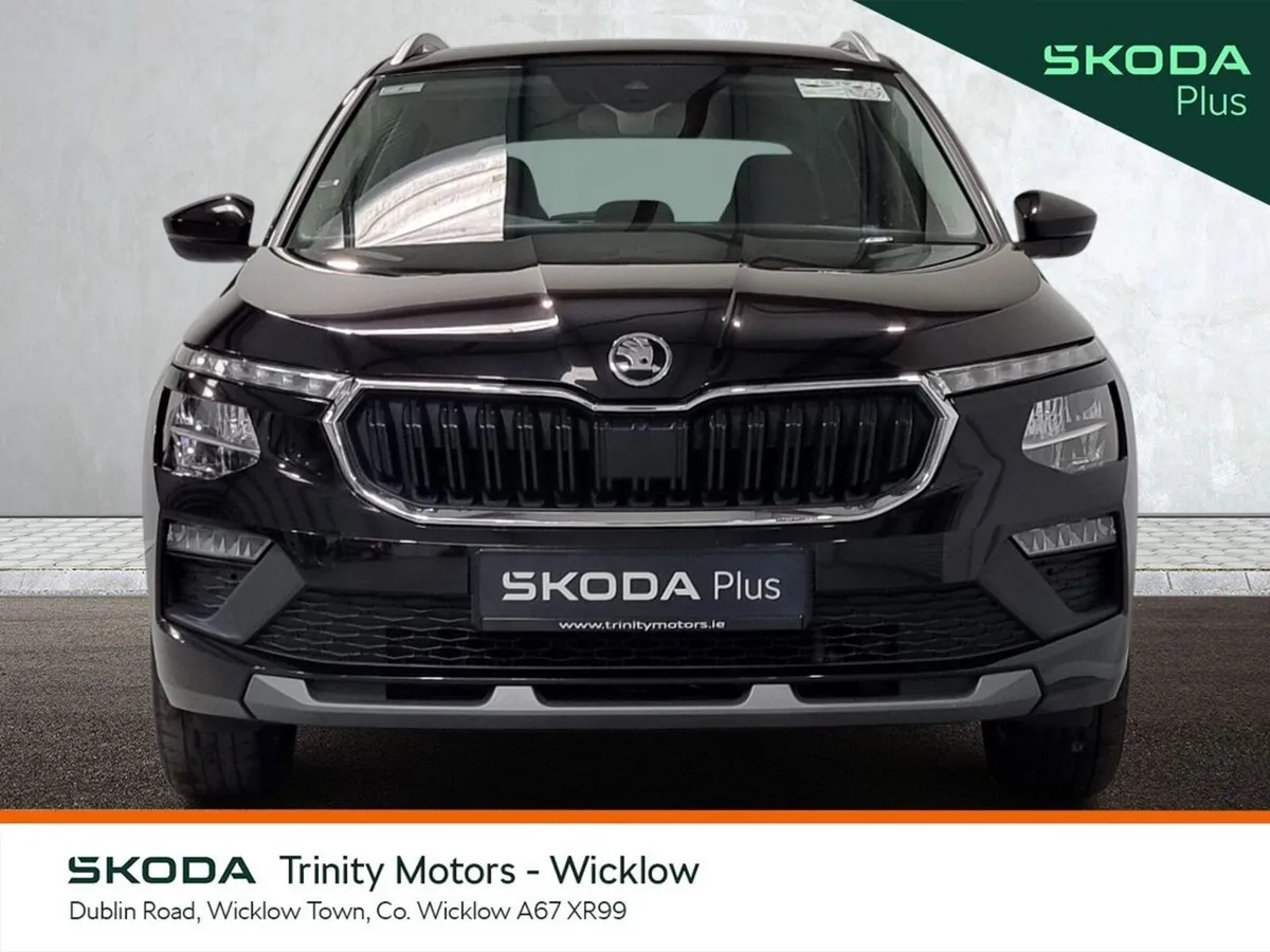 Skoda Kamiq Hatchback, Petrol, 2024, Black