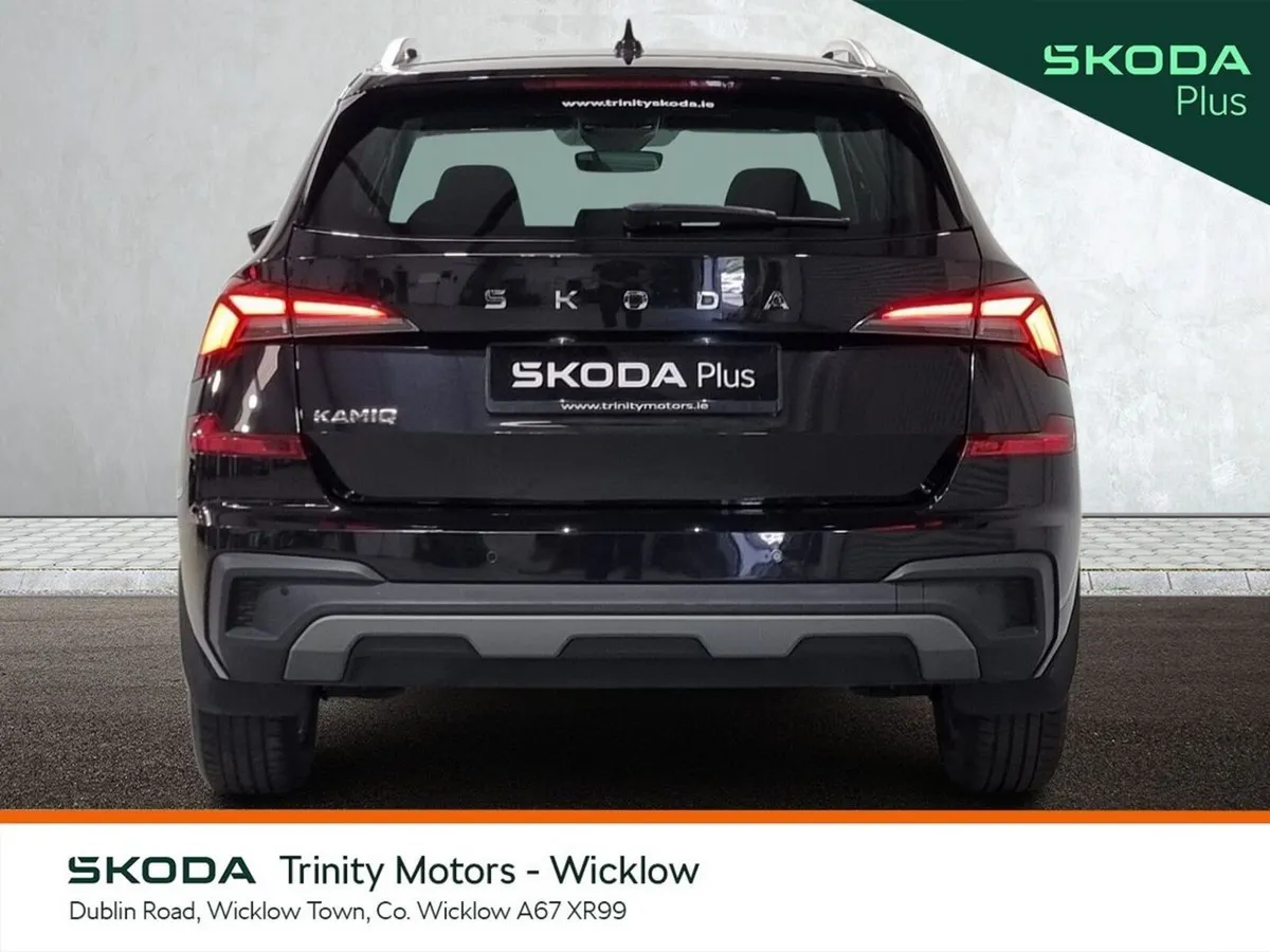 Skoda Kamiq Hatchback, Petrol, 2024, Black