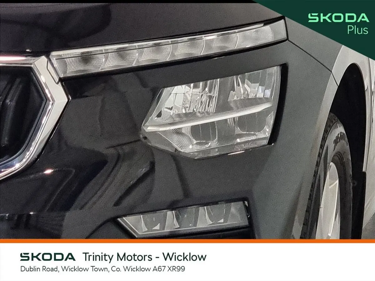 Skoda Kamiq Hatchback, Petrol, 2024, Black