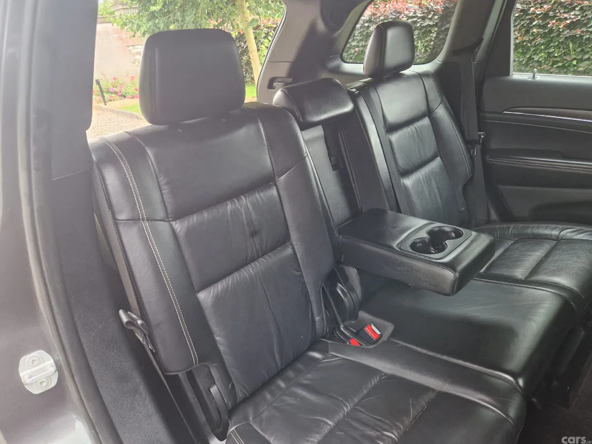 Jeep Grand Cherokee SUV, Diesel, 2017, Grey