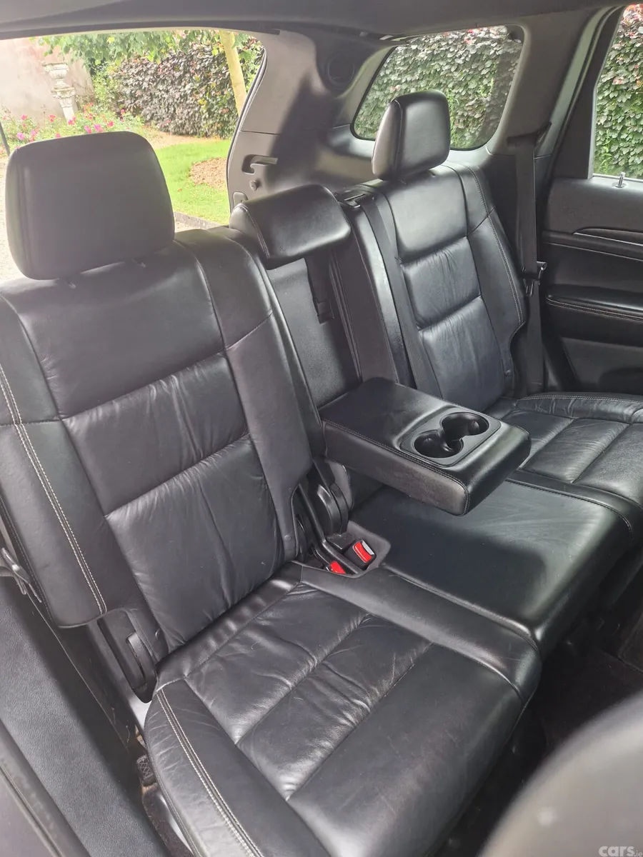 Jeep Grand Cherokee SUV, Diesel, 2017, Grey