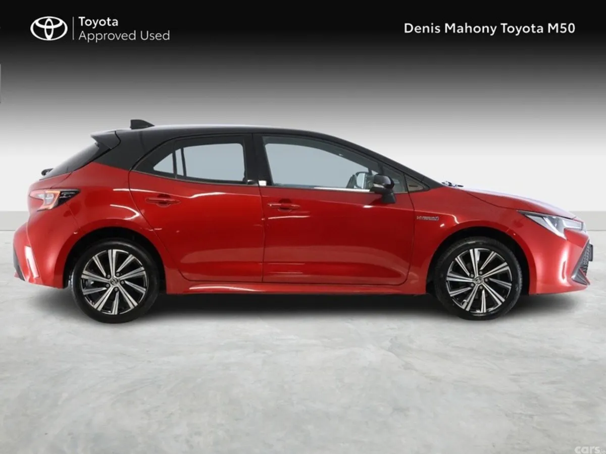 Toyota Corolla Hatchback, Petrol Hybrid, 2021, Red