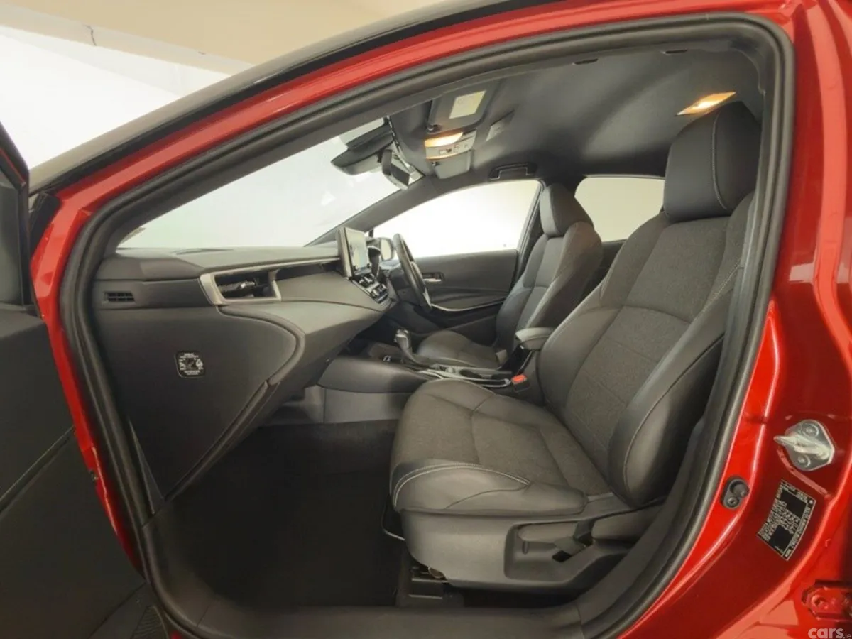Toyota Corolla Hatchback, Petrol Hybrid, 2021, Red