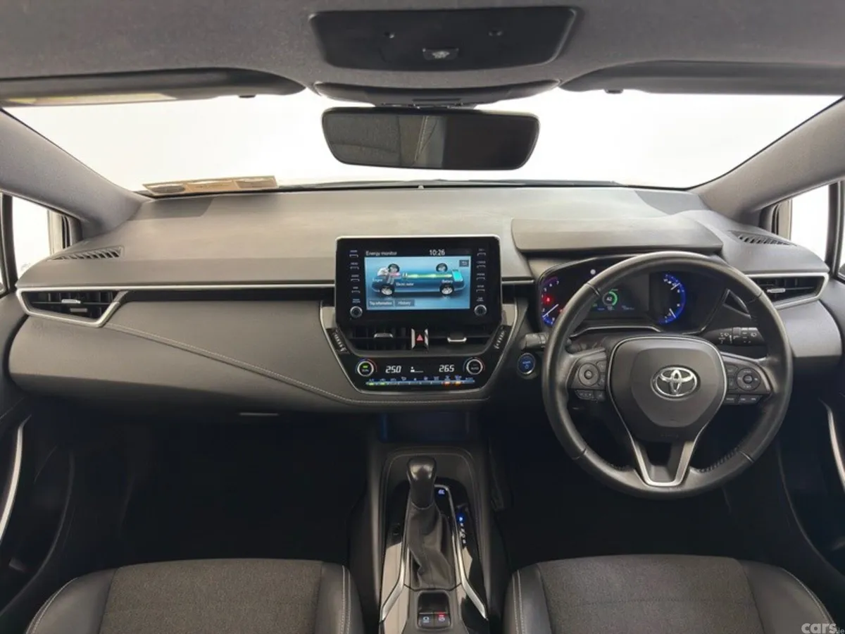 Toyota Corolla Hatchback, Petrol Hybrid, 2021, Red