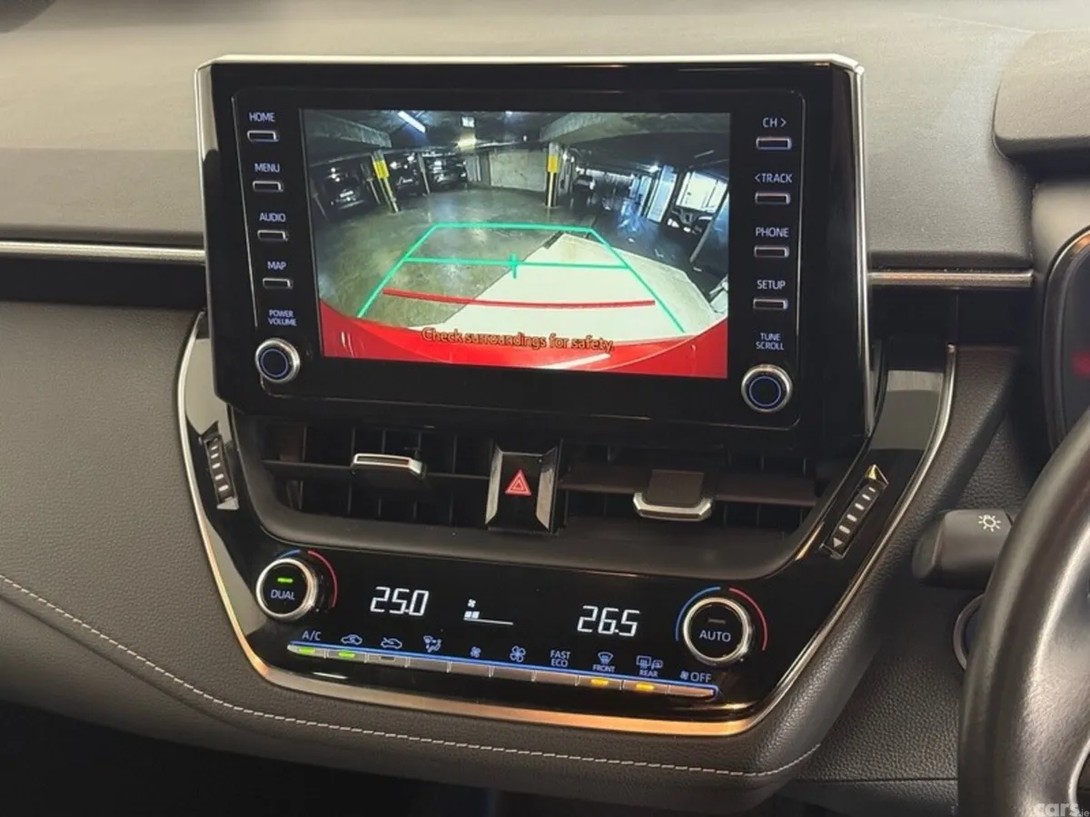 Toyota Corolla Hatchback, Petrol Hybrid, 2021, Red