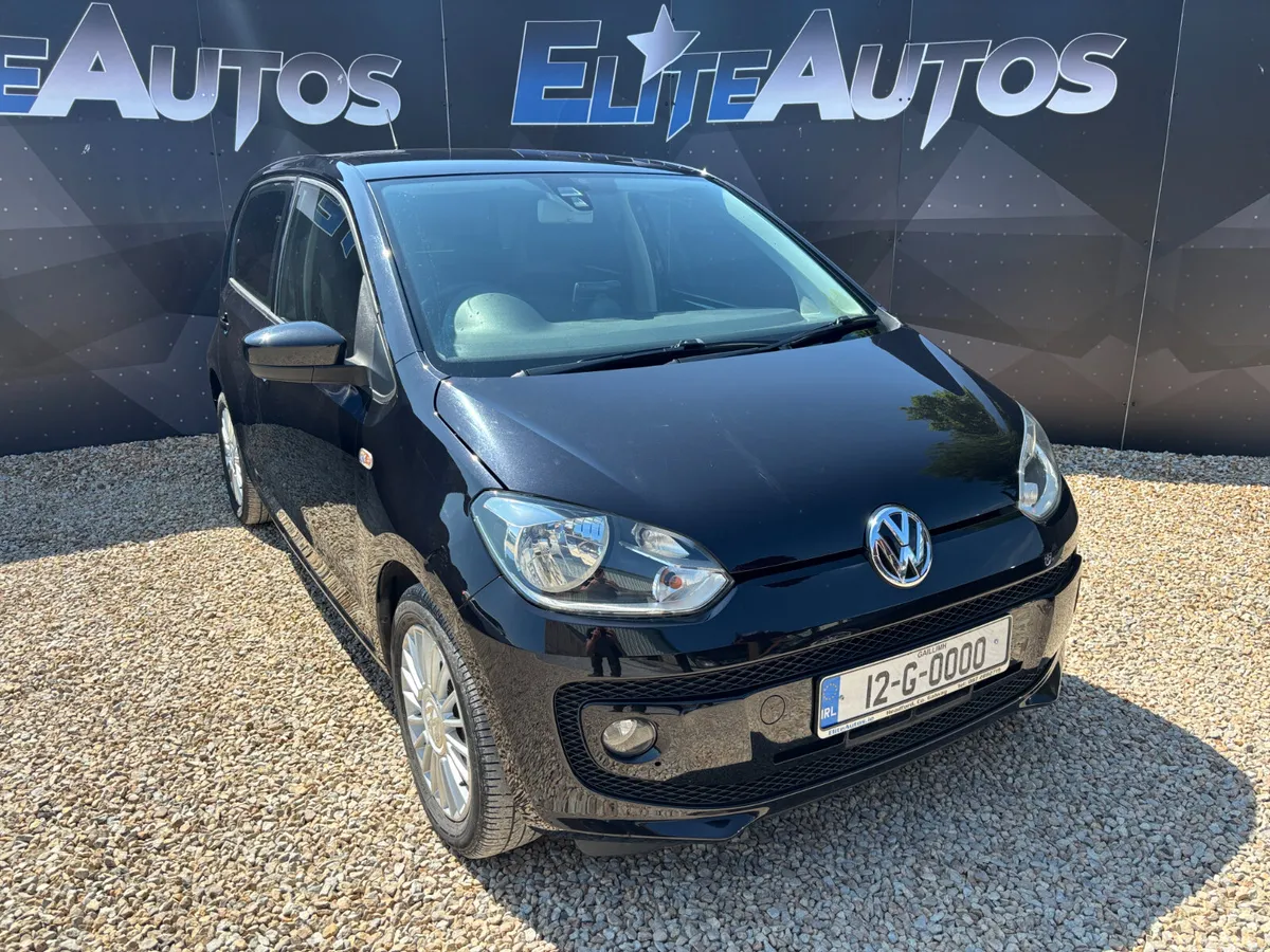Volkswagen up! Hatchback, Petrol, 2012, Black