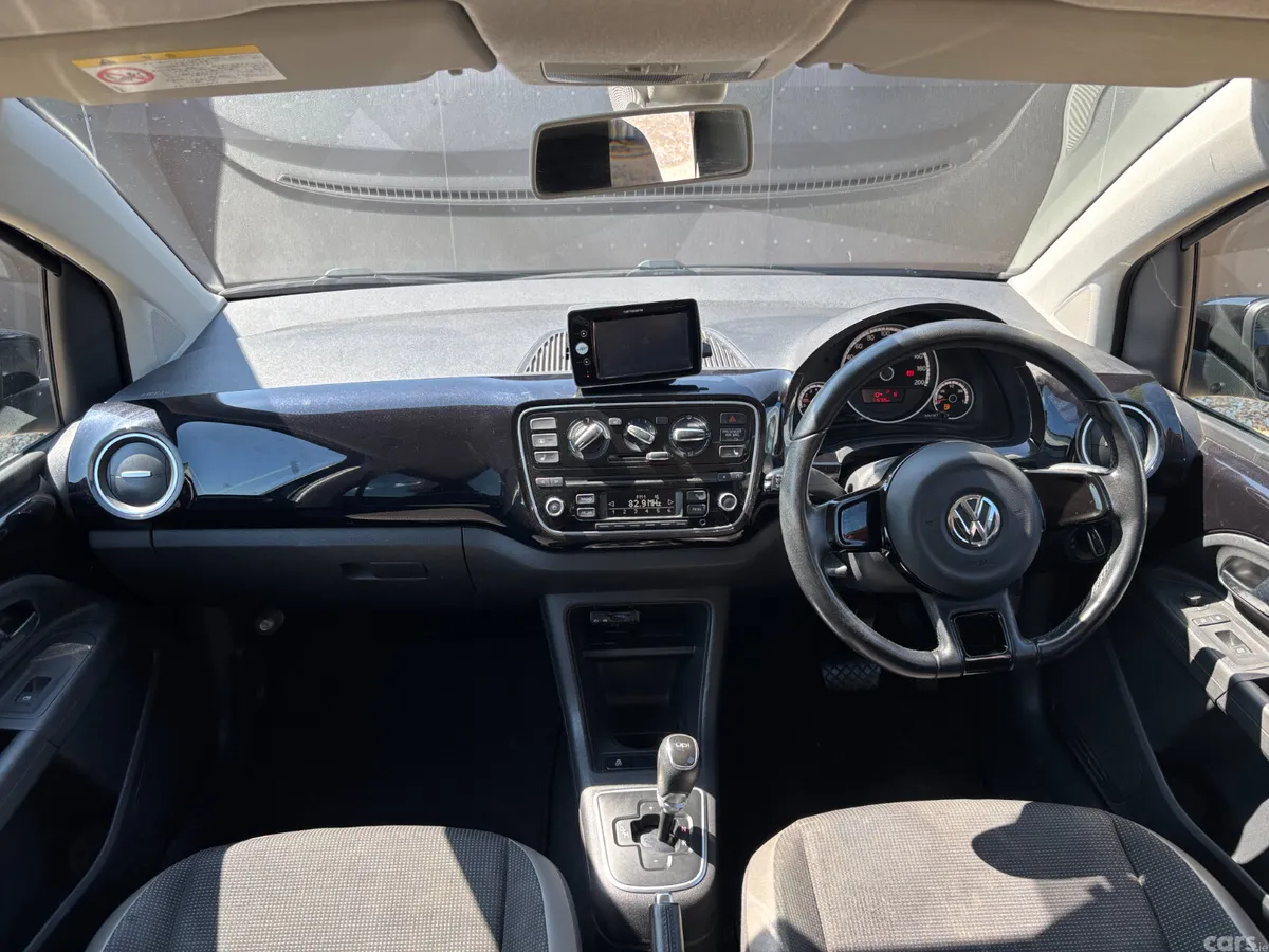 Volkswagen up! Hatchback, Petrol, 2012, Black