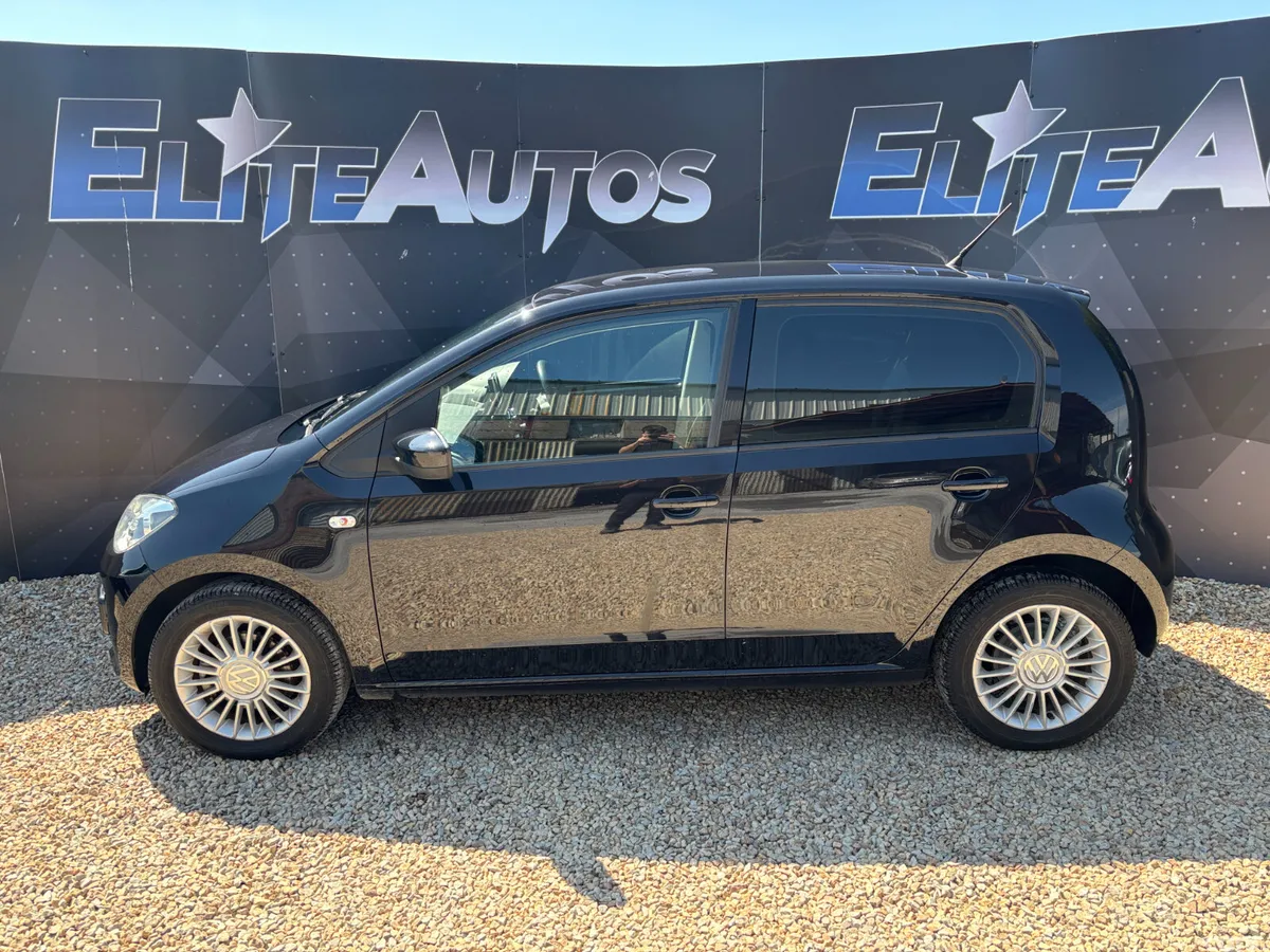 Volkswagen up! Hatchback, Petrol, 2012, Black
