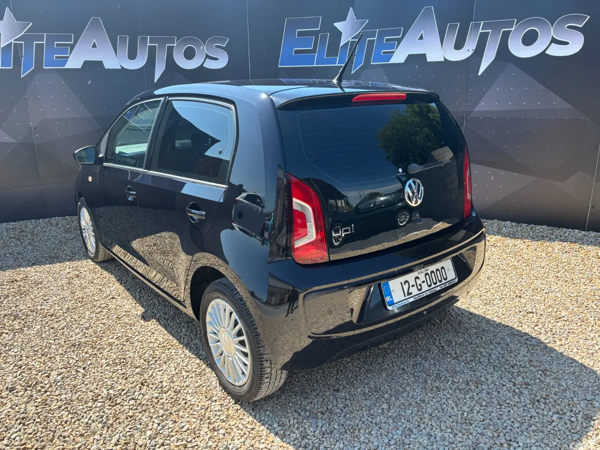 Volkswagen up! Hatchback, Petrol, 2012, Black