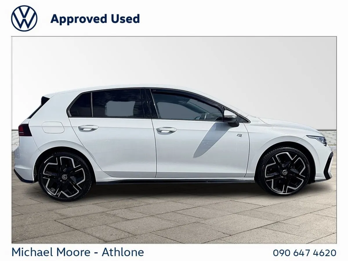 Volkswagen Golf Estate, Diesel, 2024, White