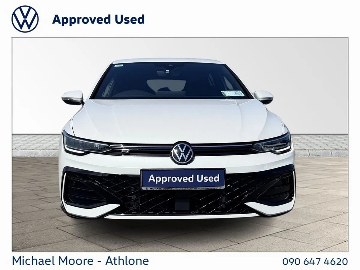 Volkswagen Golf Estate, Diesel, 2024, White
