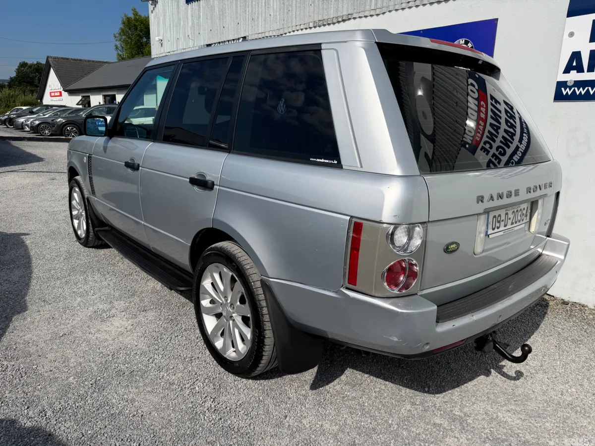Land Rover Range Rover SUV, Diesel, 2009, Silver