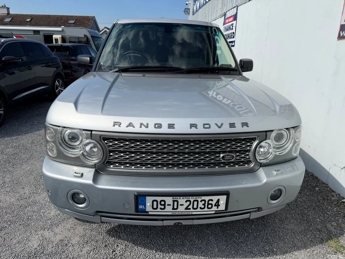 Land Rover Range Rover SUV, Diesel, 2009, Silver