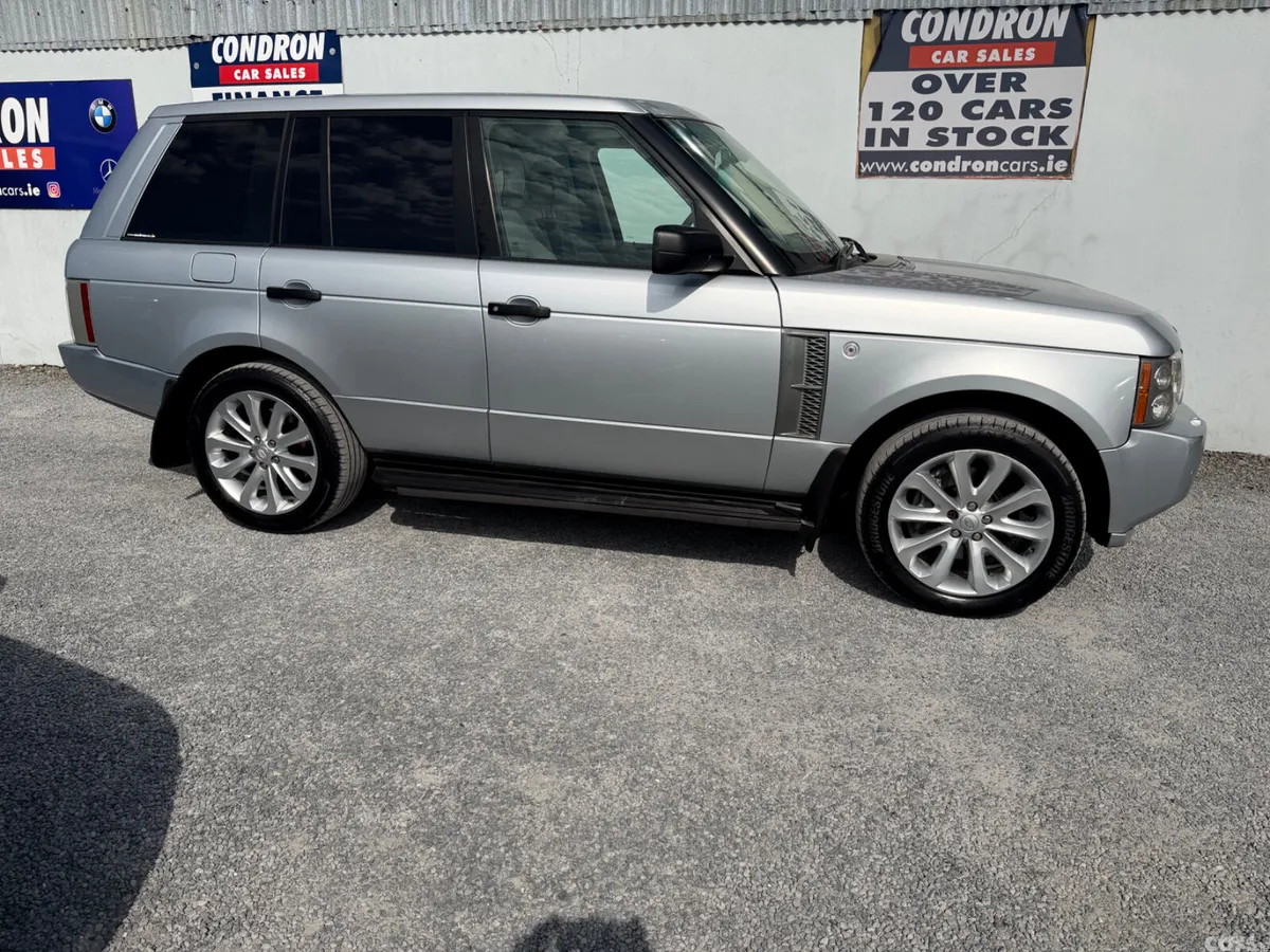 Land Rover Range Rover SUV, Diesel, 2009, Silver