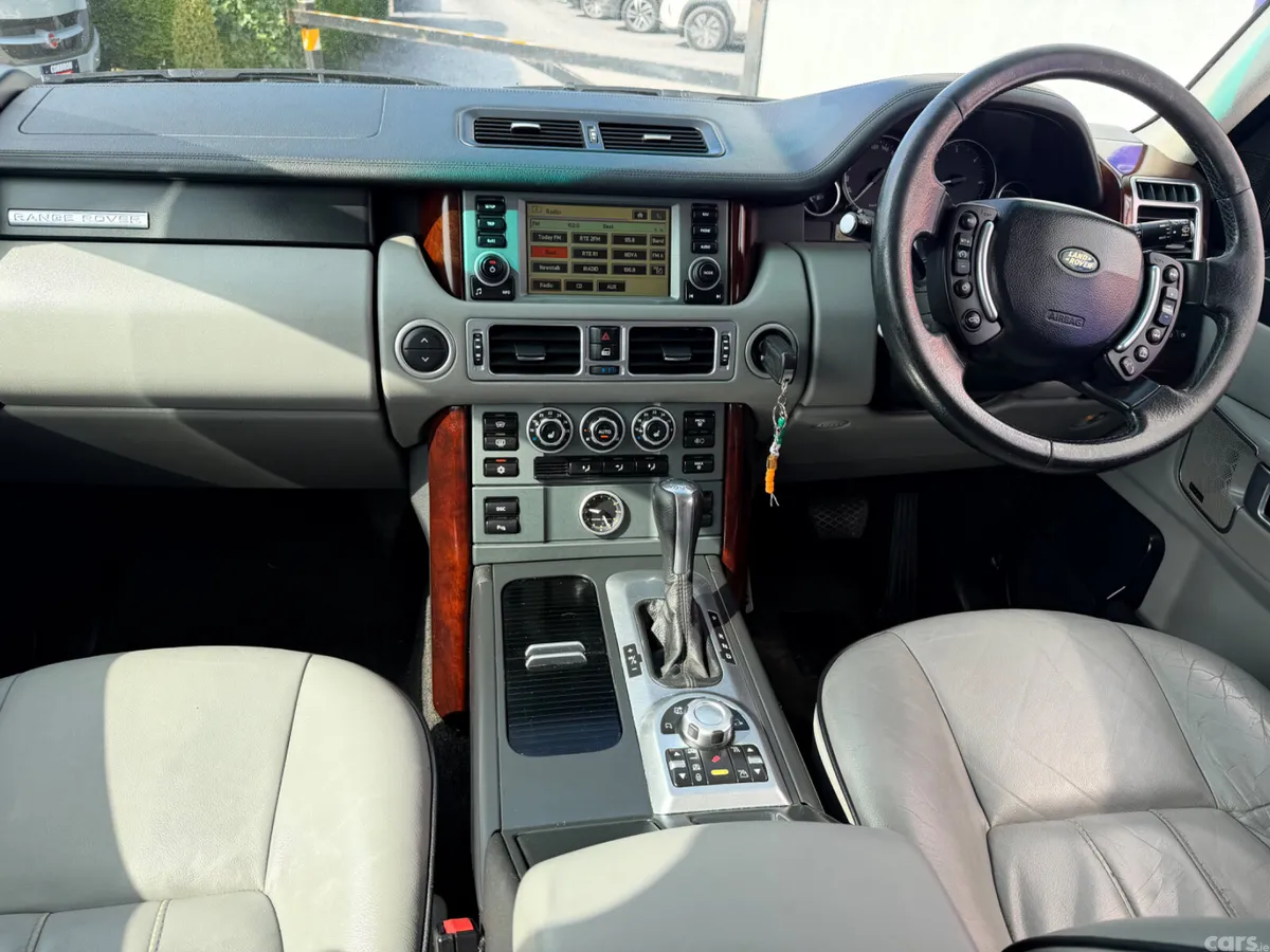 Land Rover Range Rover SUV, Diesel, 2009, Silver