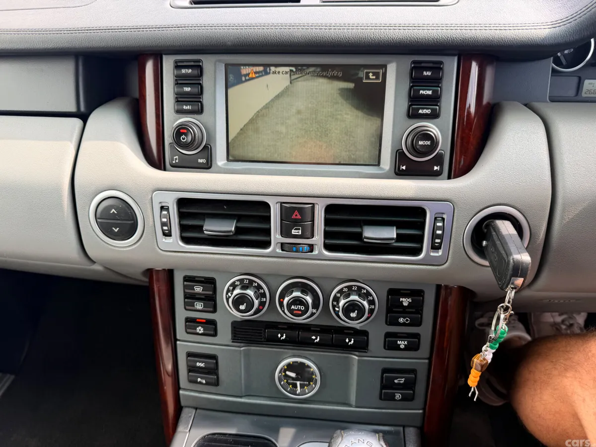 Land Rover Range Rover SUV, Diesel, 2009, Silver